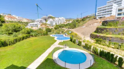Top-floor apartment in Carvajal photo 26