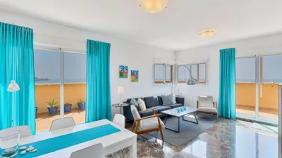 Top-floor apartment in Carvajal photo 3