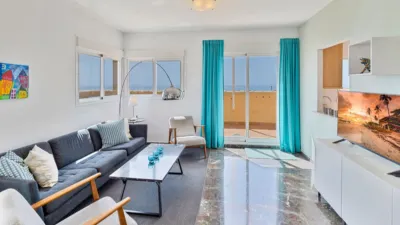 Top-floor apartment in Carvajal photo 6