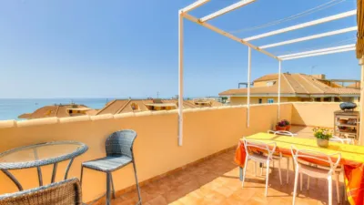 Top-floor apartment in Carvajal photo 8
