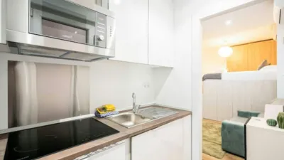 Piso en alquiler en Acacias - Imagen 4