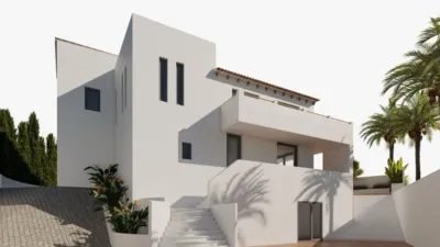 Casa – Moraira - Vista 3