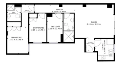 Ático en venta en Calle >Pl. San Sebastián, Número >, Núcleo Urbano (Orihuela) de 205.000 €