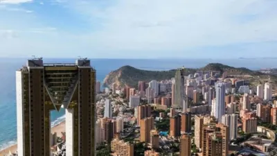 Pis – Benidorm - Vista 2