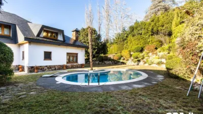 Chalet in Airesol photo 2