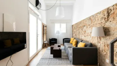 Piso en alquiler en La Vila de Gràcia - Imagen 4