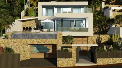 Casa – Calpe - Calp - Vista 2
