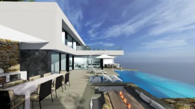 Casa – Calpe - Calp - Vista 3