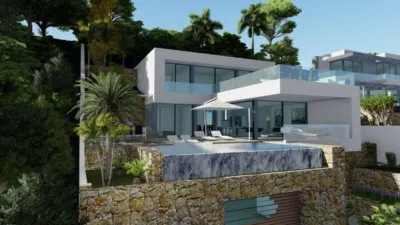Casa – Calpe - Calp - Vista 4