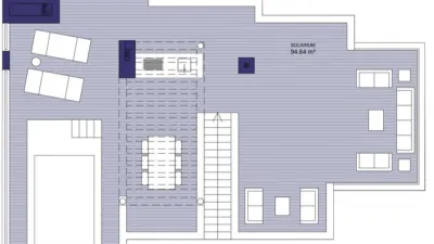 Penthouse in Carvajal photo 16