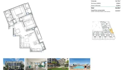 Piso – Alicante - Alacant - Vista 5