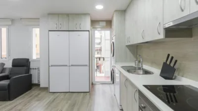 Habitación en alquiler en Quintana, Quintana (Distrito Ciudad Lineal. Madrid Capital) de 550 €<span>/mes</span>