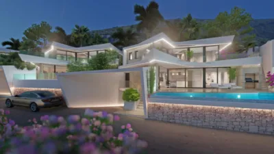 Casa – Moraira - Vista 3
