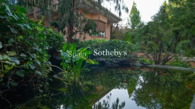 Casa en alquiler en El Bosque, El Bosque (Villaviciosa de Odón) de 6.500 €<span>/mes</span>