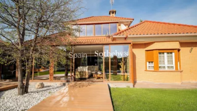 Casa en alquiler en El Bosque, El Bosque (Villaviciosa de Odón) de 6.500 €<span>/mes</span>