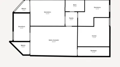 Apartment in Centre photo 37