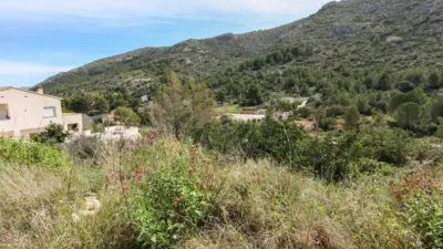 Terreno en venta en Pedreguer - Vista 3
