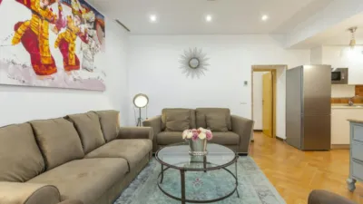 Piso en alquiler en Argüelles - Imagen 9