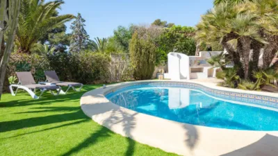 Casa – Xàbia - Jávea - Vista 2