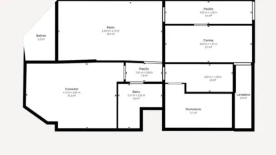 Apartment in Centre photo 38