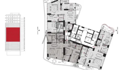 Apartment in Carrer del Llevant photo 114