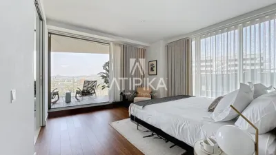 Apartment in Carrer del Llevant photo 32