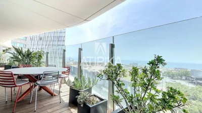 Apartment in Carrer del Llevant photo 61