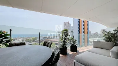 Apartment in Carrer del Llevant photo 62
