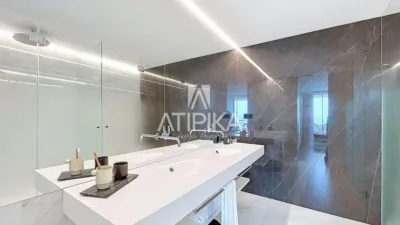 Apartment in Carrer del Llevant photo 73