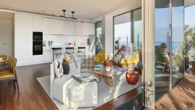 Apartment in Carrer del Llevant photo 85
