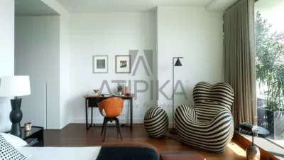 Apartment in Carrer del Llevant photo 88