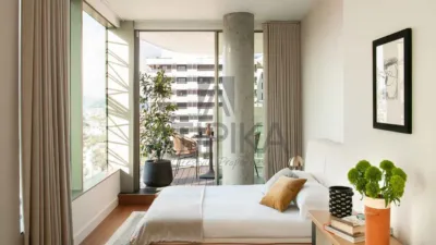 Apartment in Carrer del Llevant photo 89