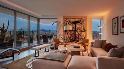 Apartment in Carrer del Llevant photo 93