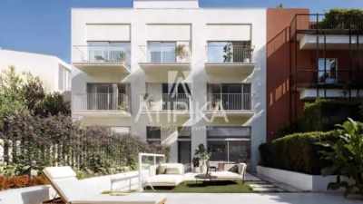 Penthouse on Carrer d'Enric Granados photo 3