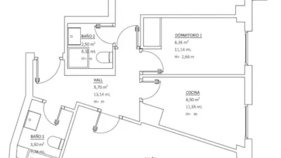 Piso en alquiler en Puerta Bonita - Imagen 10
