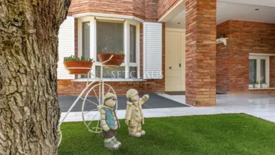 Semi-detached house in Alella photo 14