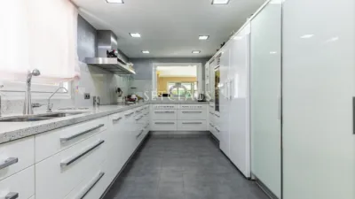 Semi-detached house in Alella photo 31