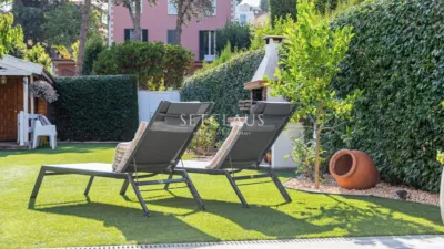 Semi-detached house in Alella photo 45