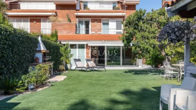 Semi-detached house in Alella photo 48