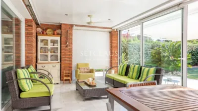 Semi-detached house in Alella photo 51
