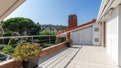Semi-detached house in Alella photo 58