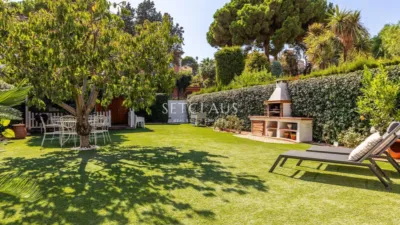 Semi-detached house in Alella photo 6