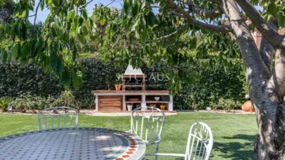 Semi-detached house in Alella photo 7