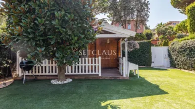 Semi-detached house in Alella photo 9