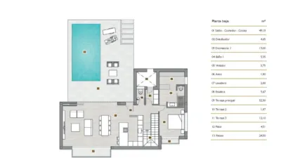 Apartment in Campo de Golf photo 5