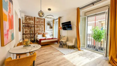 Piso en alquiler en Embajadores-Lavapiés - Imagen 2