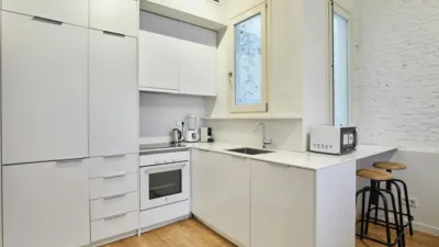 Piso en alquiler en Sant Pere-Santa Caterina-La Ribera - Imagen 5
