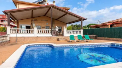 Chalet in Fogars de la Selva photo 29