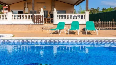 Chalet in Fogars de la Selva photo 2
