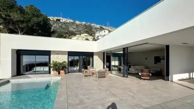 Casa – El Poble Nou de Benitatxell - Benitachell - Vista 4